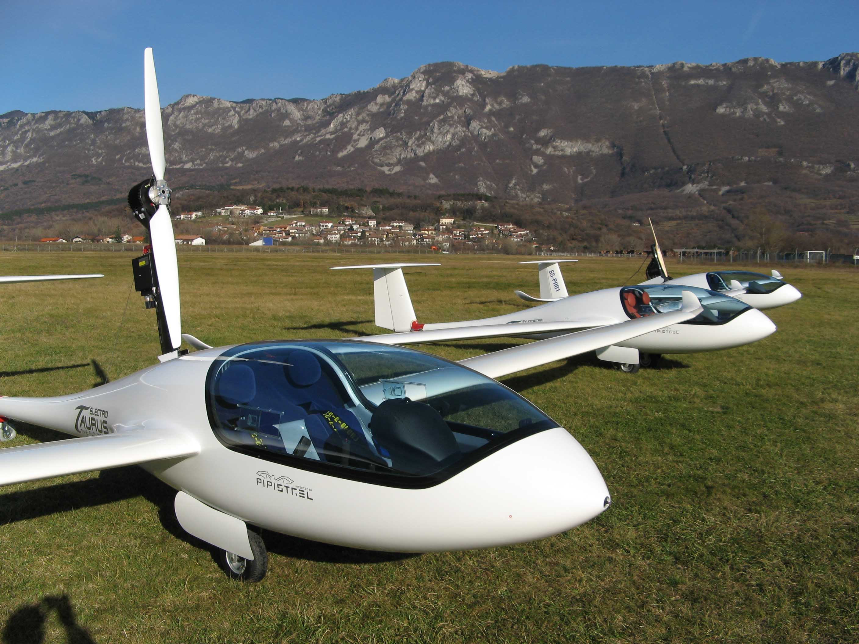 Pipistrel Taurus Electro